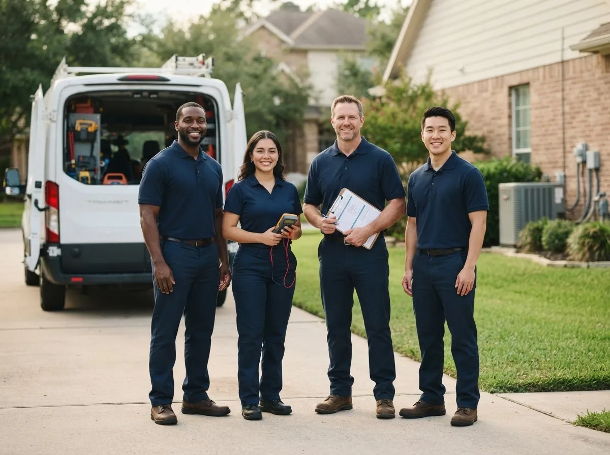 Certified HVAC technician near Hurlock, MD